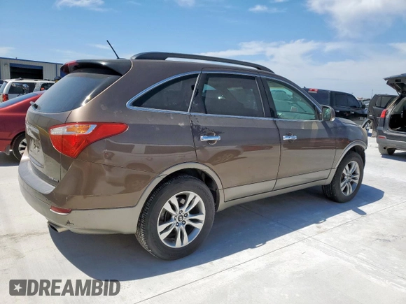 2012 Hyundai Veracruz Limited with VIN KM8NUDCC4CU194306, listed as a Copart auction lot 65523165 with 99,786 mi miles and Salvage title. Bid and sale history available at DreamBid. Image 3.