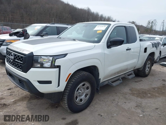 2022 Nissan Frontier S with VIN 1N6ED1CM6NN617859, listed as a IAAI auction lot 41722628 with 55,561 mi miles and . Bid and sale history available at DreamBid. Image 21.