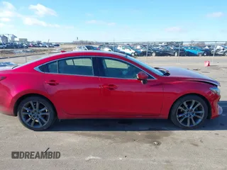 2016 Mazda 6 i Grand Touring with VIN JM1GJ1W51G1443203, listed as a IAAI auction lot 41247354 with 144,840 mi miles. Bid and sale history available at carsss.com. Image 13.