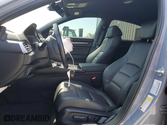 2021 Honda Accord Sport with VIN 1HGCV1F36MA122661, listed as a Copart auction lot 59363855 with 51,445 mi miles and Salvage title. Bid and sale history available at DreamBid. Image 7.