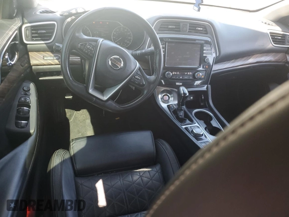 2017 Nissan Maxima Platinum with VIN 1N4AA6AP8HC409962, listed as a Copart auction lot 62311995 with 149,698 mi miles and Salvage title. Bid and sale history available at DreamBid. Image 8.