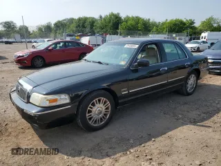 2010 Mercury Grand Marquis LS z VIN 2MEBM7FV8AX612201, wystawiony jako Copart lot #59438085 z przebiegiem 200 413 mil mil oraz Czysty tytuł • Clean title. Historia ofert i sprzedaży dostępna na DreamBid. Obrazek 1.