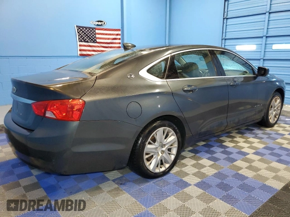 2019 Chevrolet Impala LS with VIN 2G11X5S32K9148480, listed as a Copart auction lot 67508674 with 107,957 mi miles and Clean Title. Bid and sale history available at DreamBid. Image 3.