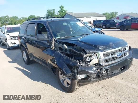 2012 Ford Escape XLT with VIN 1FMCU0D72CKB40371, listed as a IAAI auction lot 42635463 with 178,361 mi miles and . Bid and sale history available at DreamBid. Image 1.