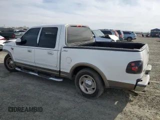 2003 Ford F-150 XLT with VIN 1FTRW07653KB64255, listed as a Copart auction lot 48341125 with 324,912 mi miles and Salvage Title. Bid and sale history available at carsss.com. Image 2.