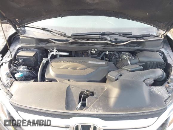2018 Honda Odyssey LX with VIN 5FNRL6H27JB095795, listed as a IAAI auction lot 41780386 with 99,318 mi miles. Bid and sale history available at carsss.com. Image 10.