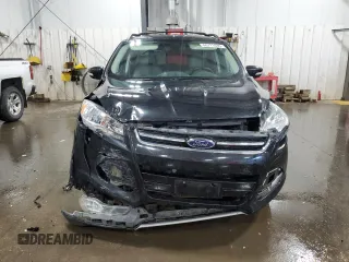 2013 Ford Escape SEL with VIN 1FMCU9HX3DUD40289, listed as a Copart auction lot 60711035 with 166,100 mi miles and Salvage title. Bid and sale history available at DreamBid. Image 5.