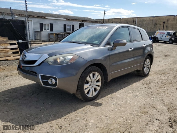 2011 Acura RDX Tech Pkg with VIN 5J8TB1H53BA006645, listed as a Copart auction lot 50175265 with 162,238 mi miles and Non Repairable. Bid and sale history available at carsss.com. Image 1.
