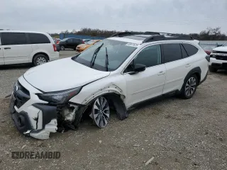 2023 Subaru Outback Limited XT with VIN 4S4BTGND4P3161735, listed as a Copart auction lot 45917675 with 71,141 mi miles and Salvage title. Bid and sale history available at DreamBid. Image 1.