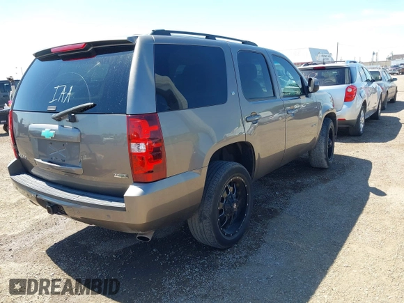2012 Chevrolet Tahoe LT with VIN 1GNSCBE00CR105259, listed as a IAAI auction lot 42190925 with Not provided miles and . Bid and sale history available at DreamBid. Image 4.