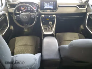 2020 Toyota RAV4 XLE with VIN 2T3W1RFV5LW065988, listed as a Copart auction lot 57382295 with 91,364 mi miles and Clean title. Bid and sale history available at DreamBid. Image 8.