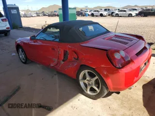2004 Toyota MR2 z VIN JTDFR320840070477, wystawiony jako Copart lot #77913024 z przebiegiem 60 694 mil mil oraz Szkoda całkowita • Salvage title. Historia ofert i sprzedaży dostępna na DreamBid. Obrazek 2.