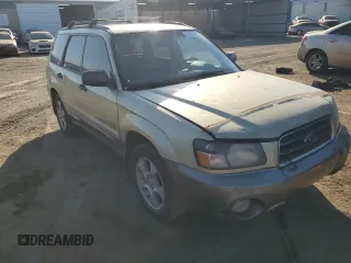 2003 Subaru Forester XS with VIN JF1SG65683G772400, listed as a Copart auction lot 75572134 with 191,166 mi miles and Clean Title. Bid and sale history available at carsss.com. Image 4.