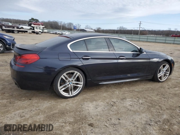 2013 BMW 6 Series 650i xDrive with VIN WBA6B4C57DDG67648, listed as a Copart auction lot 45528485 with 128,785 mi miles and Clean Title. Bid and sale history available at carsss.com. Image 3.