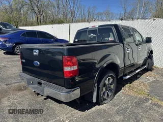 2006 Ford F-150 XLT with VIN 1FTPW12566FA26510, listed as a IAAI auction lot 42075086 with 182,139 mi miles. Bid and sale history available at carsss.com. Image 4.
