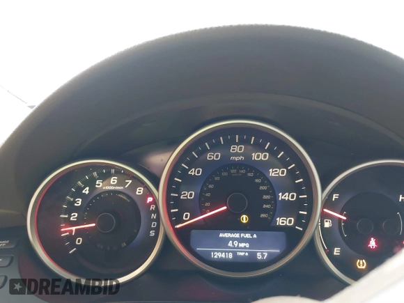 2011 Acura RL Technology with VIN JH4KB2F66BC000465, listed as a IAAI auction lot 41312767 with 129,418 mi miles and . Bid and sale history available at DreamBid. Image 7.