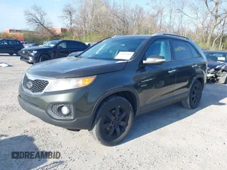 2012 Kia Sorento LX with VIN 5XYKT3A64CG235472, listed as a IAAI auction lot 41983480 with 213,338 mi miles. Bid and sale history available at carsss.com. Image 18.