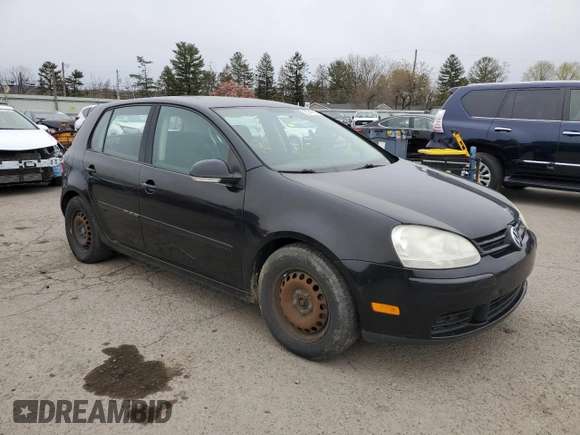 2008 Volkswagen Rabbit S с VIN WVWDB71K68W015244, выставлен на аукционе Copart как лот 52743215 с пробегом 141 946 миль миль и Списание • Salvage title. История ставок и продаж доступна на DreamBid. Изображение 4.