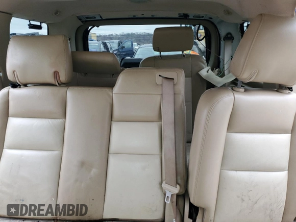2010 Ford Explorer Eddie Bauer with VIN 1FMEU7EEXAUA45976, listed as a Copart auction lot 40256614 with Not Provided miles and Salvage Title. Bid and sale history available at carsss.com. Image 10.