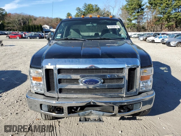 2009 Ford F-350 XL with VIN 1FTWX31559EA53391, listed as a Copart auction lot 81005214 with 49,398 mi miles and Clean Title. Bid and sale history available at DreamBid. Image 5.