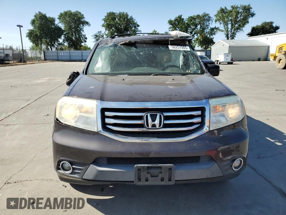 2015 Honda Pilot EX-L z VIN 5FNYF3H51FB004443, wystawiony jako Copart lot #56257005 z przebiegiem 163 829 mil mil oraz Szkoda całkowita • Salvage title. Historia ofert i sprzedaży dostępna na DreamBid. Obrazek 5.