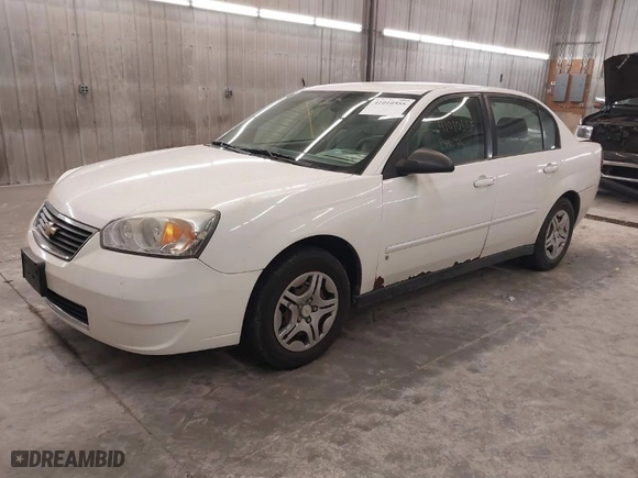 2008 Chevrolet Malibu Classic LS w/1FL with VIN 1G1ZS58F88F119522, listed as a IAAI auction lot 41010555 with 123,328 mi miles. Bid and sale history available at carsss.com. Image 2.