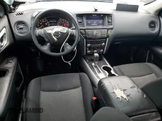 2020 Nissan Pathfinder S z VIN 5N1DR2AN3LC614066, wystawiony jako Copart lot #47091335 z przebiegiem 97 474 mil mil oraz Szkoda całkowita • Salvage title. Historia ofert i sprzedaży dostępna na DreamBid. Obrazek 8.
