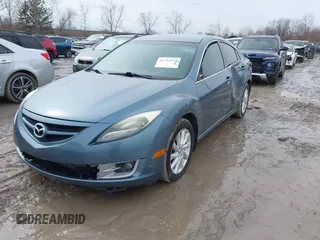 2012 Mazda Mazda6 i Touring with VIN 1YVHZ8DH5C5M19146, listed as a IAAI auction lot 41753544 with 185,129 mi miles. Bid and sale history available at carsss.com. Image 17.
