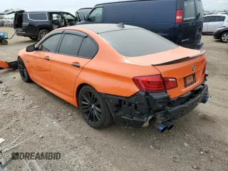 2012 BMW 5 Series 535i xDrive z VIN WBAFU7C50CDU64592, wystawiony jako Copart lot #54578135 z przebiegiem 125 983 mil mil oraz Szkoda całkowita • Salvage title. Historia ofert i sprzedaży dostępna na DreamBid. Obrazek 2.
