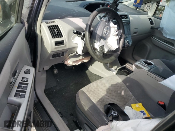 2017 Toyota Prius v Two with VIN JTDZN3EU4HJ058432, listed as a Copart auction lot 52978515 with Not Provided miles and Salvage Title. Bid and sale history available at carsss.com. Image 8.