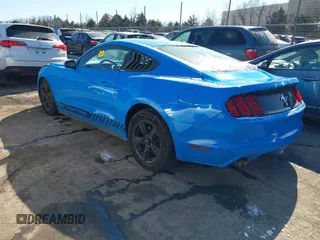 2017 Ford Mustang V6 с VIN 1FA6P8AM0H5320588, выставлен на аукционе IAAI как лот 41533399 с пробегом 127 710 миль миль и . История ставок и продаж доступна на DreamBid. Изображение 3.