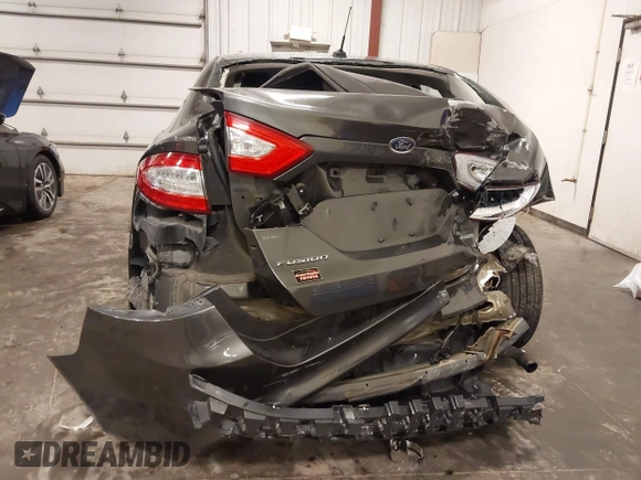 2015 Ford Fusion SE with VIN 3FA6P0H96FR293510, listed as a IAAI auction lot 41897900 with 76,744 mi miles and . Bid and sale history available at carsss.com. Image 17.