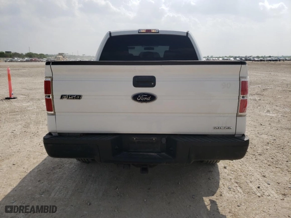 2013 Ford F-150 XL with VIN 1FTFW1CF4DKD30720, listed as a Copart auction lot 51779115 with 66,772 mi miles and Salvage Title. Bid and sale history available at carsss.com. Image 6.