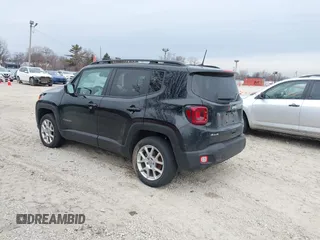 2021 Jeep Renegade Latitude with VIN ZACNJDB16MPN32088, listed as a IAAI auction lot 41503737 with 76,776 mi miles and . Bid and sale history available at DreamBid. Image 3.