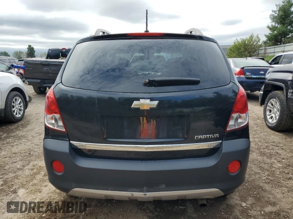 2012 Chevrolet Captiva Sport LS with VIN 3GNAL2EK4CS552414, listed as a Copart auction lot 70188984 with 84,697 mi miles and Clean Title. Bid and sale history available at DreamBid. Image 6.