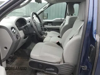 2007 Ford F-150 XL with VIN 1FTRF12287NA48062, listed as a Copart auction lot 55933815 with 113,308 mi miles and Salvage title. Bid and sale history available at DreamBid. Image 7.