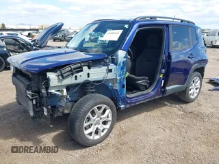 2017 Jeep Renegade Latitude with VIN ZACCJBBB8HPG59308, listed as a IAAI auction lot 42058141 with 175,912 mi miles and . Bid and sale history available at DreamBid. Image 18.