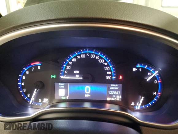 2015 Cadillac SRX Premium Collection with VIN 3GYFNGE33FS543328, listed as a Copart auction lot 41856565 with 132,647 mi miles and Salvage Title. Bid and sale history available at carsss.com. Image 9.