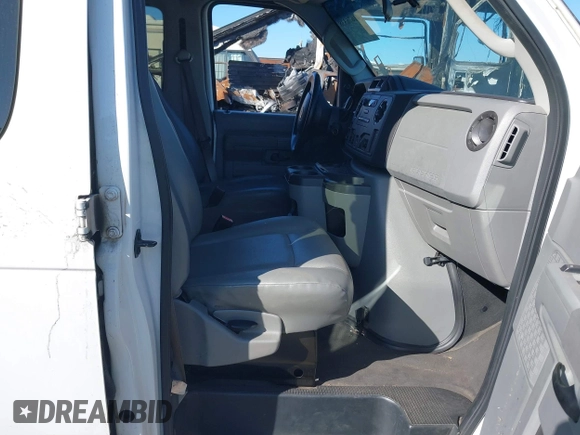 2012 Ford Econoline Passenger XL with VIN 1FMNE1BW0CDA55894, listed as a IAAI auction lot 41676338 with 159,453 mi miles and . Bid and sale history available at DreamBid. Image 5.