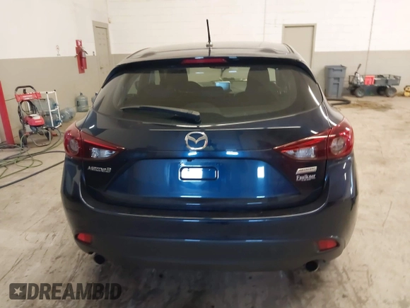 2016 Mazda 3 i Touring with VIN 3MZBM1L71GM266255, listed as a IAAI auction lot 41723942 with 69,140 mi miles and . Bid and sale history available at DreamBid. Image 17.