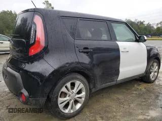 2015 Kia Soul + with VIN KNDJP3A56F7114158, listed as a Copart auction lot 73473894 with 106,358 mi miles and Salvage Title. Bid and sale history available at DreamBid. Image 3.