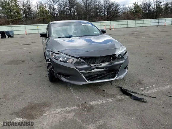 2018 Nissan Maxima SV with VIN 1N4AA6AP1JC379984, listed as a Copart auction lot 43532755 with 115,387 mi miles and Salvage Title. Bid and sale history available at carsss.com. Image 11.