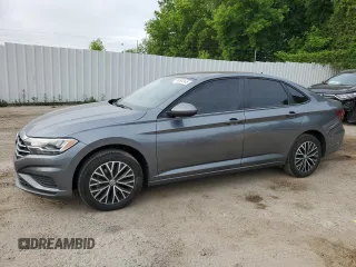 2021 Volkswagen Jetta SEL with VIN 3VWE57BU1MM074642, listed as a Copart auction lot 60694145 with 135,608 mi miles and Salvage title. Bid and sale history available at DreamBid. Image 1.