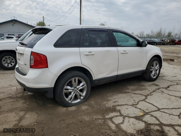 2013 Ford Edge SEL with VIN 2FMDK3JC3DBA13122, listed as a Copart auction lot 53722385 with 163,914 mi miles and Clean Title. Bid and sale history available at carsss.com. Image 3.