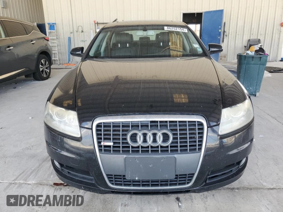 2008 Audi A6 with VIN WAUDH74F08N180187, listed as a Copart auction lot 86252154 with 205,370 mi miles and Clean Title. Bid and sale history available at carsss.com. Image 5.