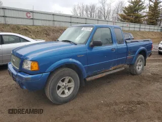 2002 Ford Ranger XL Fleet с VIN 1FTZR45E52TA26961, выставлен на аукционе Copart как лот 52254145 с пробегом 126 893 миль миль и Чистый • Clean title. История ставок и продаж доступна на DreamBid. Изображение 1.