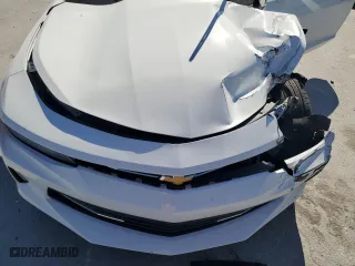 2016 Chevrolet Camaro 2LT with VIN 1G1FD3DS1G0185884, listed as a Copart auction lot 77774894 with 124,079 mi miles and Salvage Title. Bid and sale history available at carsss.com. Image 13.