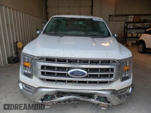 2023 Ford F-150 XL with VIN 1FTEW1EP9PKF30448, listed as a Copart auction lot 44370485 with 35,624 mi miles and Salvage Title. Bid and sale history available at carsss.com. Image 5.