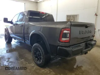 2024 Ram 2500 Power Wagon z VIN 3C6TR5EJ8RG130481, wystawiony jako Copart lot #57810265 z przebiegiem 34 070 mil mil oraz Szkoda całkowita • Salvage title. Historia ofert i sprzedaży dostępna na DreamBid. Obrazek 2.