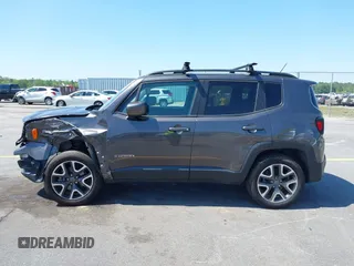 2017 Jeep Renegade Latitude with VIN ZACCJBBB1HPG02268, listed as a IAAI auction lot 41971890 with 69,806 mi miles. Bid and sale history available at carsss.com. Image 14.